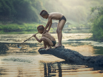 Camboya niños