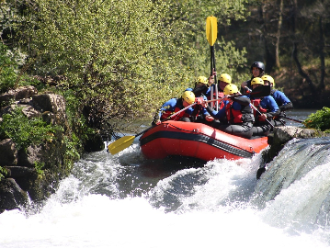 rafting