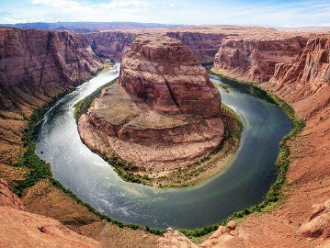 Horseshoe bend