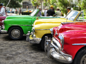 Coches clasicos cubanos