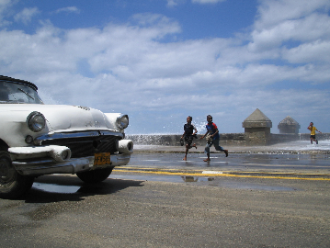 El malecon de la Habana