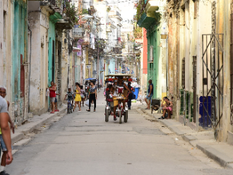Paseo en la Habana