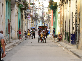 Paseo en la Habana