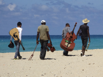 Musicos cubanos