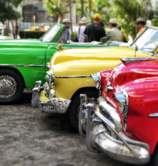 Coches en la habana