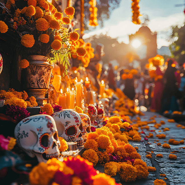 Dia de muertos