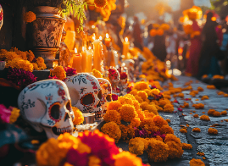 Dia de muertos
