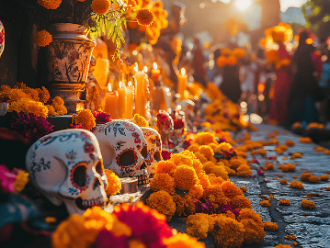 Dia de muertos