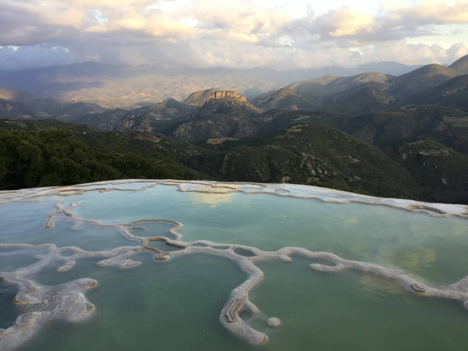 Hierve el agua