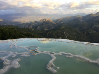 Hierve el agua