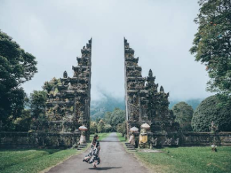 puerta bali