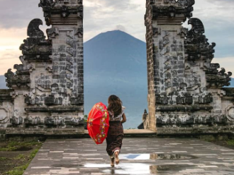 puerta bali