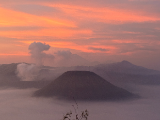 amanecer volcan