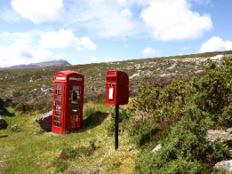 Cabina en escocia