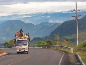 Transporte Guatemala