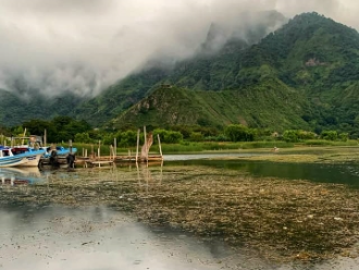 Lago guatemala