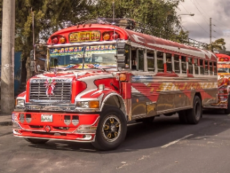 Autobus guatemala