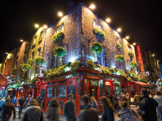 Temple bar