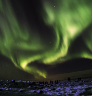 Aurora Boreal en Islandia Aurora Boreal