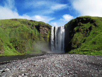 Cascada de Skogar