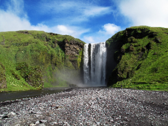 Cascada de Skögar