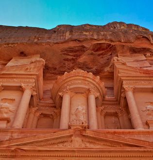 El tesoro El tesoro de petra