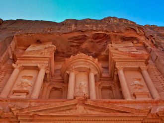 El tesoro de petra