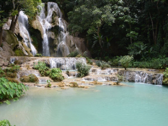 Cascadas de Kuang Si Cascadas de Kuang Si
