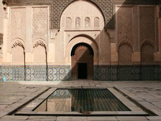 Patio de Madrasa