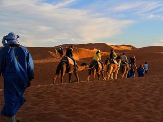 Desierto de Medzourga