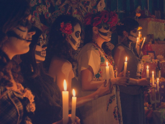 dia de los muertos