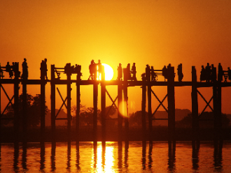 U Bein Bridge