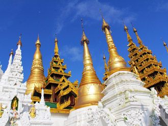 Shwedagon Paya en Yangon