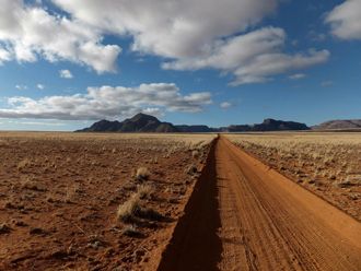 Paisaje Namibio