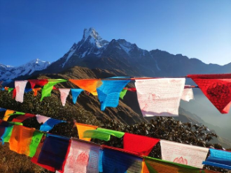 montañas nepal