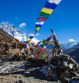 trekking nepal
