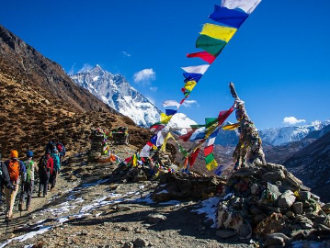 trekking nepal