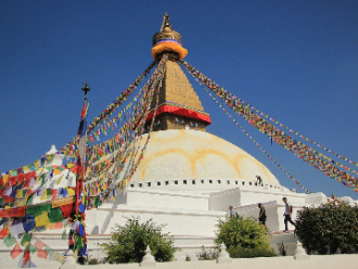 santuario budista nepal