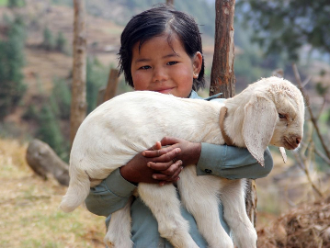 niña nepali