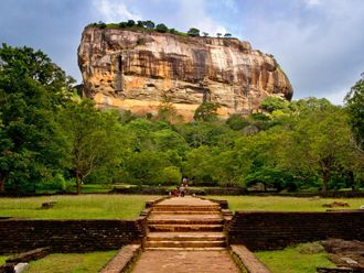 Roca de Sigiriya