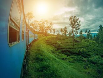 Tren de las tierras altas