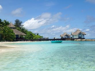 Playa de Maldivas