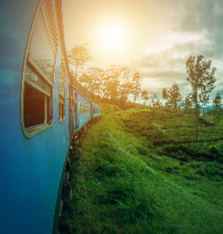 Tren de las tierras altas