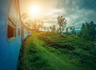 Tren de las tierras altas