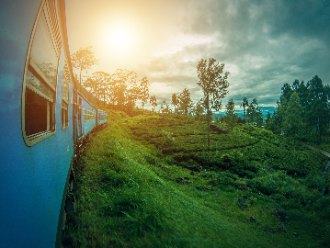 Tren de las tierras altas