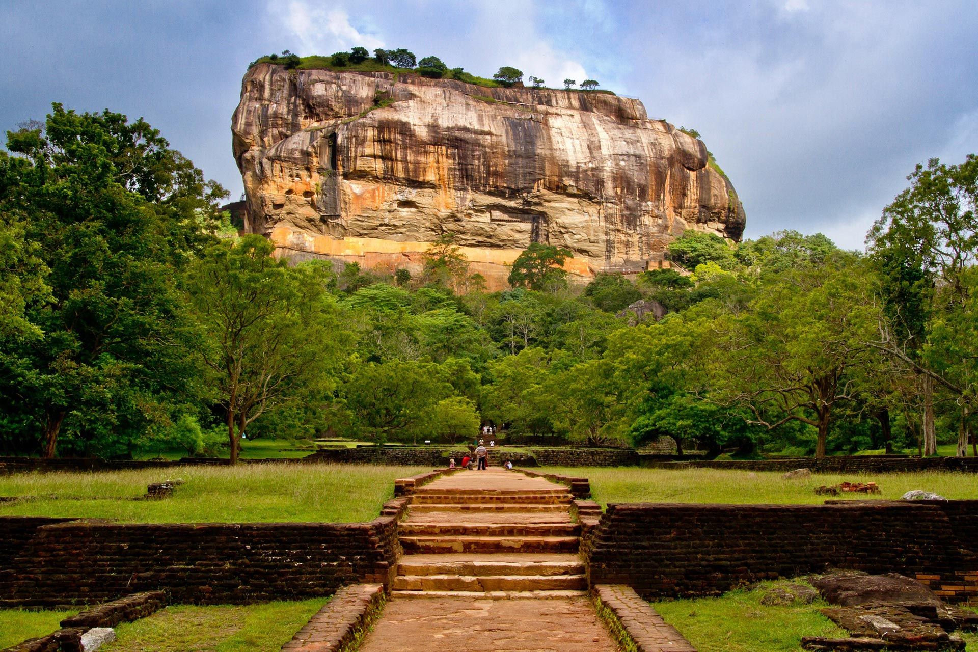 Piedra de Sigiriya
