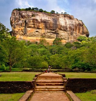 Piedra de Sigiriya