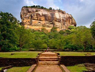 Piedra de Sigiriya