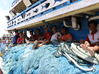 Barco Sumatra