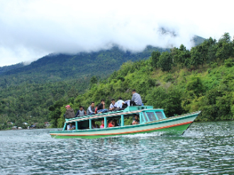 Lago Sumatra